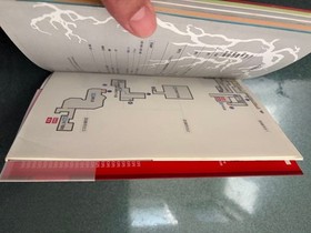 Biohazard Code Veronica Official Guide Book Dreamcast Map Postcard Japan Capcom
