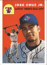 2003 Topps Heritage Baseball "Main Set" Cards #1 to #200