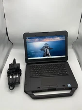 Dell Rugged Latitude 5420 14" Touch i5-8350U 1.70GHz 8GB RAM 256GB NVMe Win11P