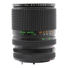 Lens Zoom Beroflex Mc Auto Zoom 28-70mm 28-70 MM 1:3 -4.5 3-4.5 - Canon Fd