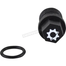 Quad Logic Differential Drain Plug - 500-1255-PU