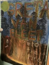 From Rock band Greta van Fleet Album Cover