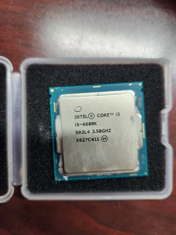 Intel i5 6600K 3.5GHZ 6MB Cache *Tested Good - Image 2 of 3