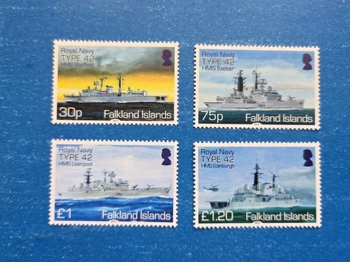 Falkland Islands Stamps, Scott 1128-1131 Complete Set MNH