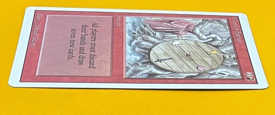 MTG WHEEL OF FORTUNE Revised (OldManMTG 012-825) - Image 4 of 4
