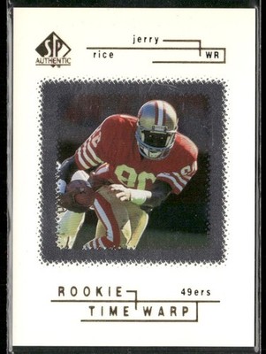 1998 SP Authentic - Jerry Rice #32 /2000