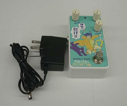 PUSH&PEDAL DISTORTION EFFECTOR 306846