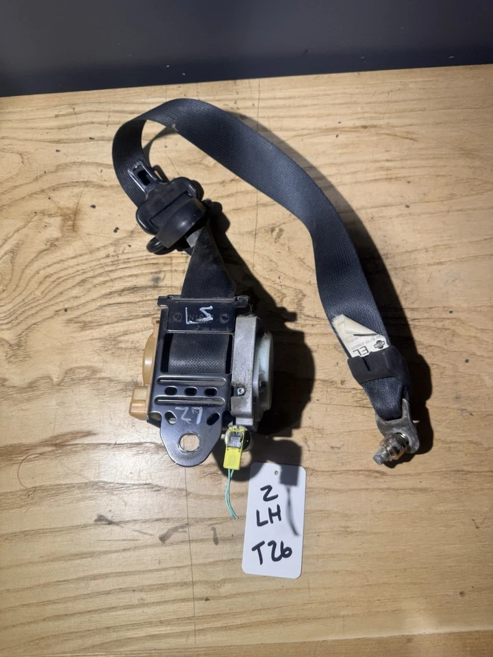 Cinturón de seguridad izquierdo Nissan 350Z 2003-2008 cupé OEM Foto 4 de 4