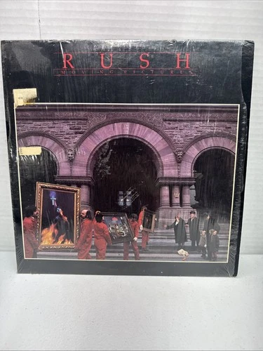 Rush – Moving Pictures LP | 1981 | Vinyl | Mercury | Excellent Condition!