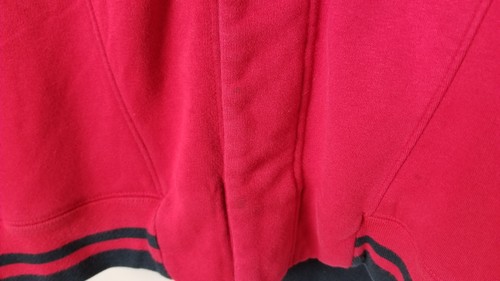 JORDAN VARSITY POLAR SUDADERA CON CAPUCHA HOMBRE ROJO NEGRO 619439-695 (TALLA 4XL) - Imagen 7 de 15