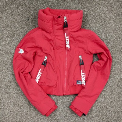 JACK1T Street wear Jetstream Team Jacket, Red Size Small trendy cool stylish 