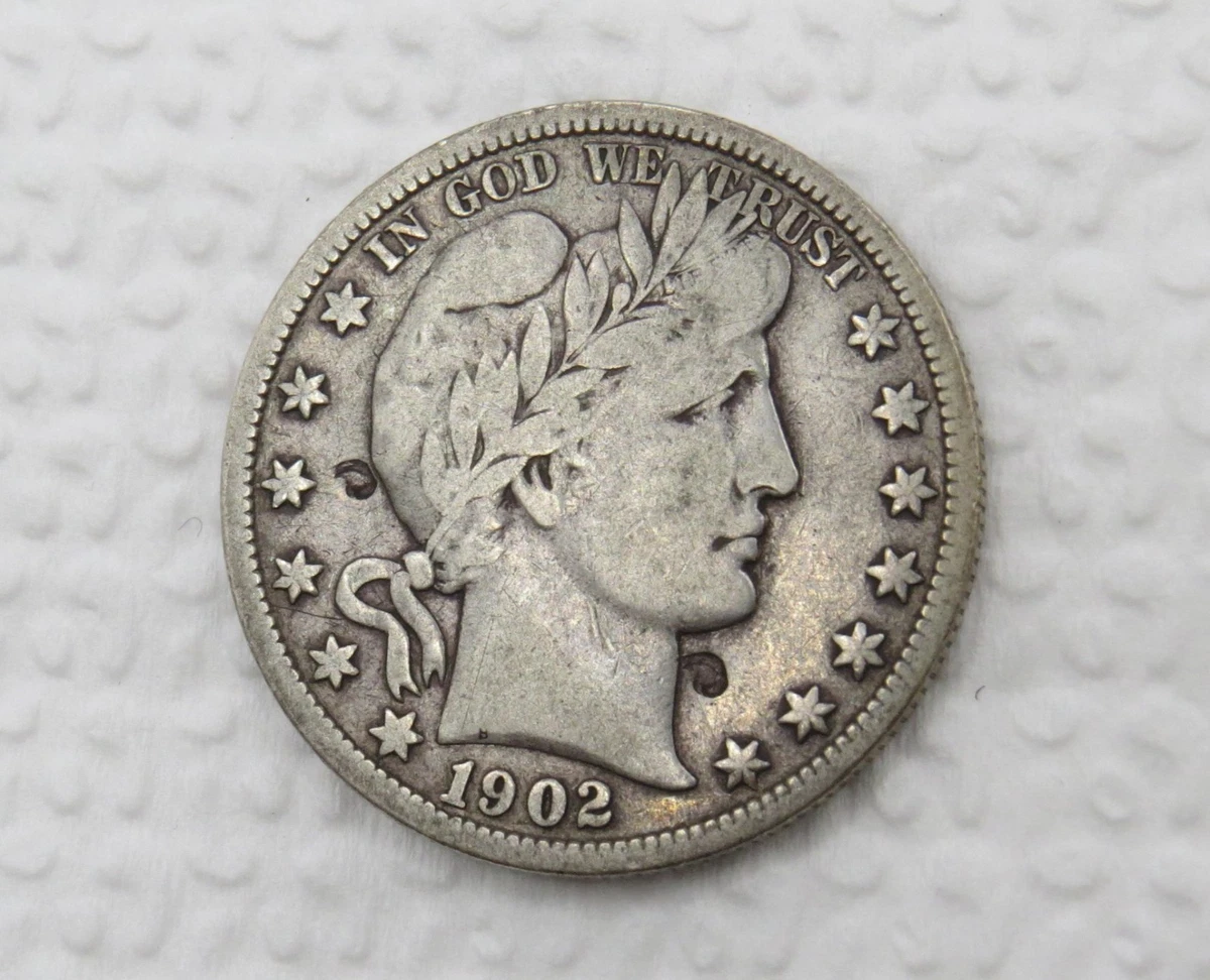 1902 Year Barber Half Dollars (1892-1915) Just Listed 2026