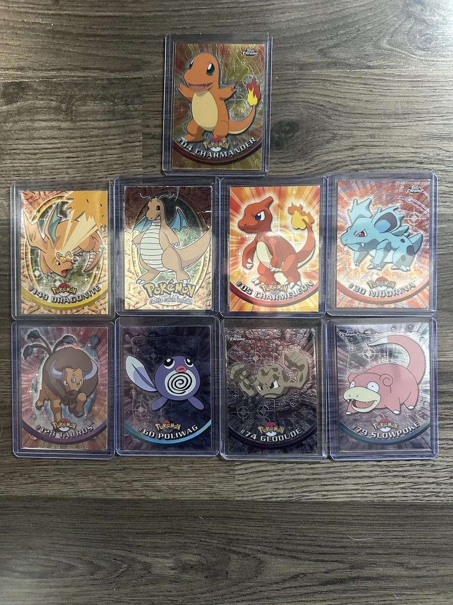 Pokémon Pokémon TCG Topps Individual Collectible Card Game Cards for sale