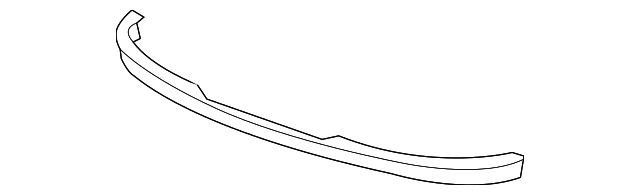 Deflector de aire genuino GM 15203734 Foto 4 de 4