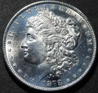 1878 s Morgan Silver Dollar