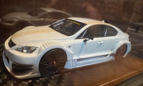 1/43 HPI Racing Lexus IS F Racing Concept White Diecast Model Car Japan Limited - Picture 12 of 16