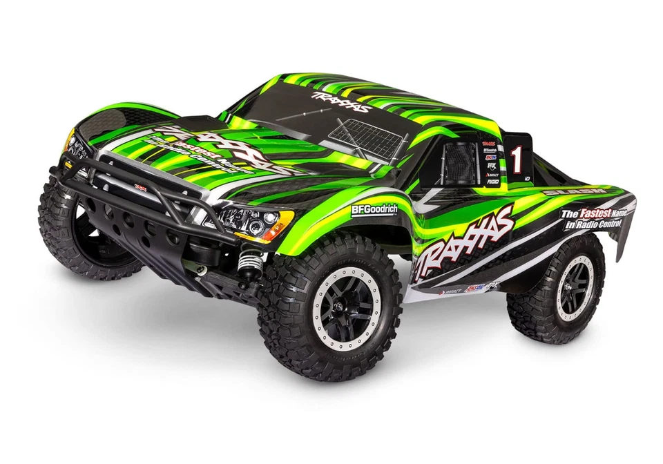 Traxxas 58234-8 Slash 2WD RTR RC Short Course Truck 1:10 grün - Bild 2 von 4