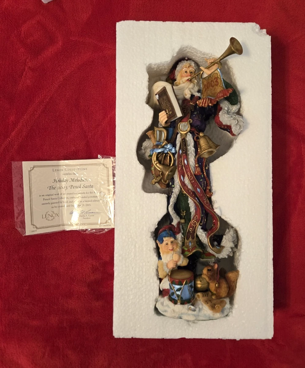 Lenox Pencil Santa for sale | eBay