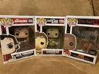 Funko Pop Horror Movies Jack Torrance Blood #456 Leatherface #1150 Sam #1036
