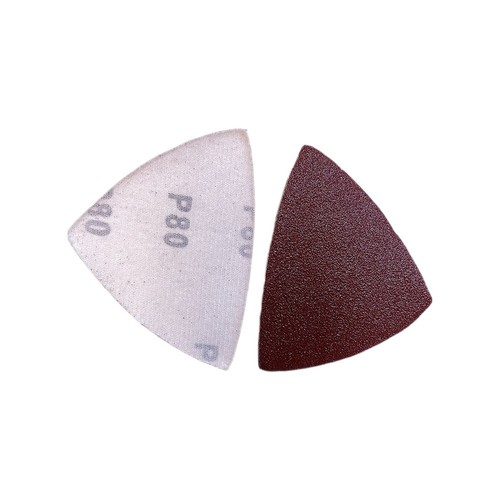 High Quality Sandpaper Detail Sanding Pads Triangle Grinding Oscillating - Picture 8 of 12