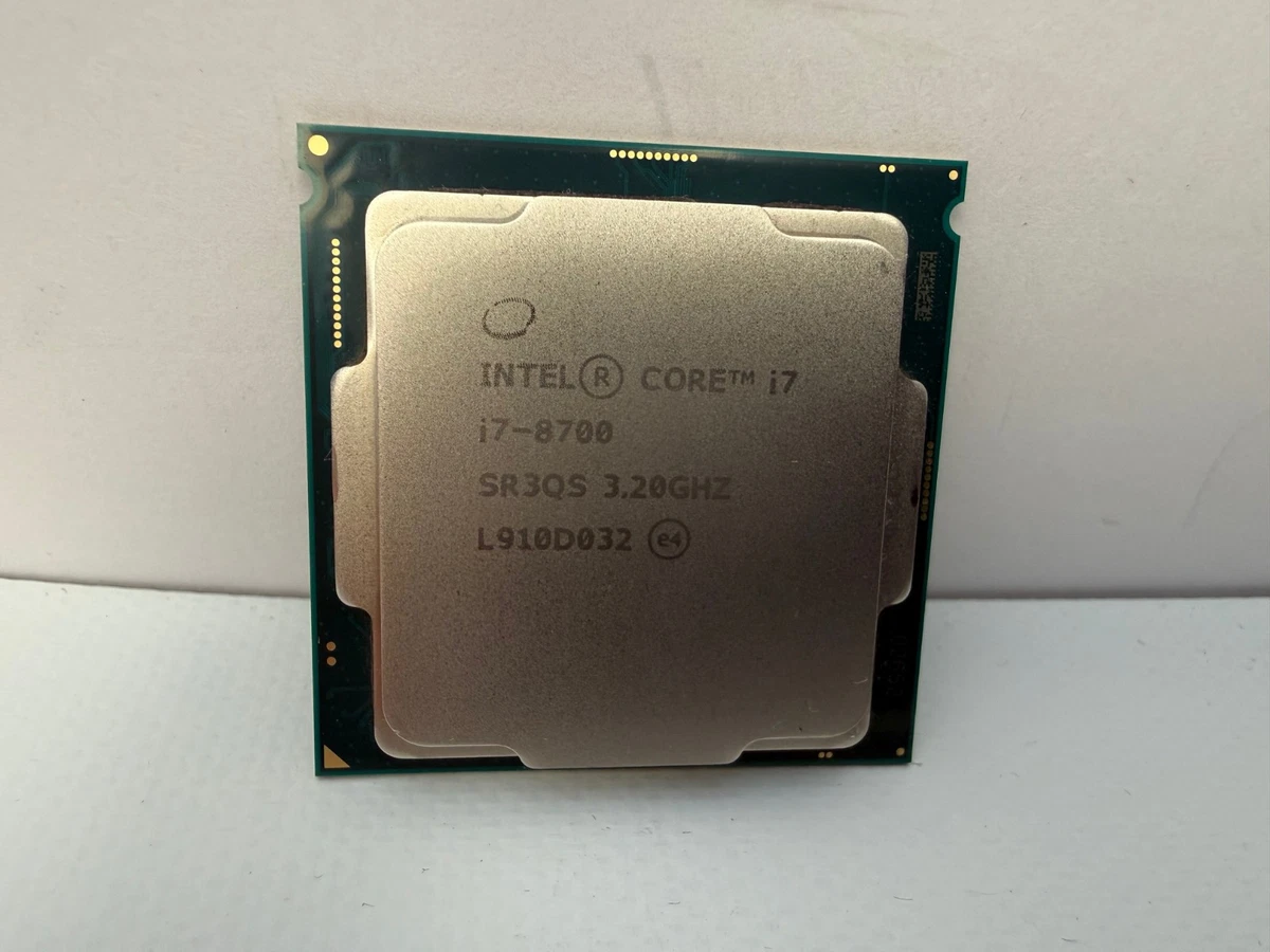 Las mejores ofertas en Modelo de procesador Intel Core i7-8700 LGA