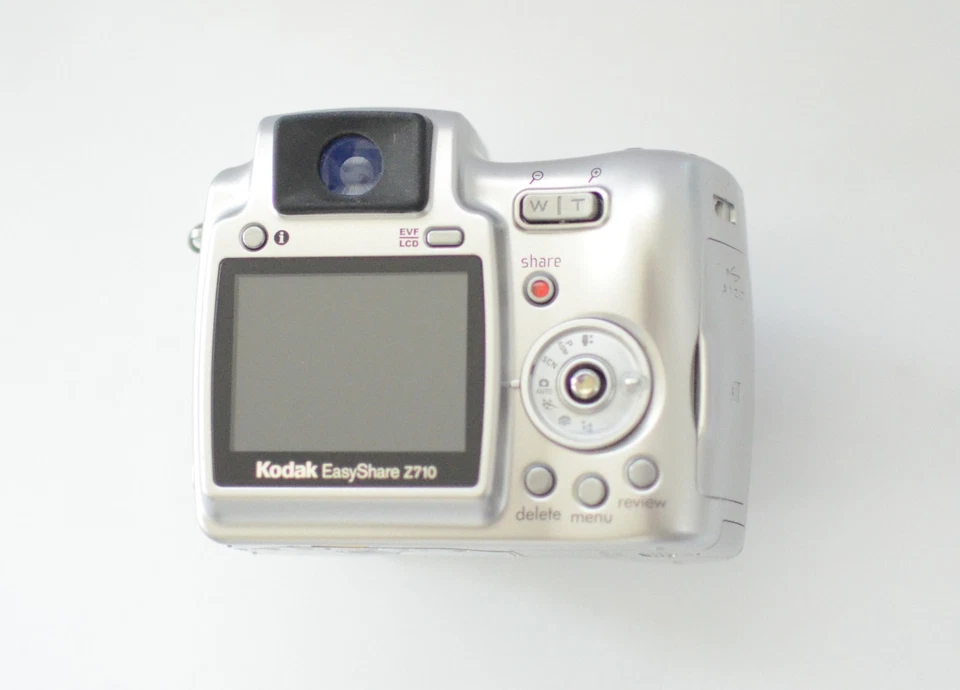 Kodak EasyShare Z710 Digital Kamera mit Kreuznach Variogon 38-380mm Optik - Bild 3 von 4