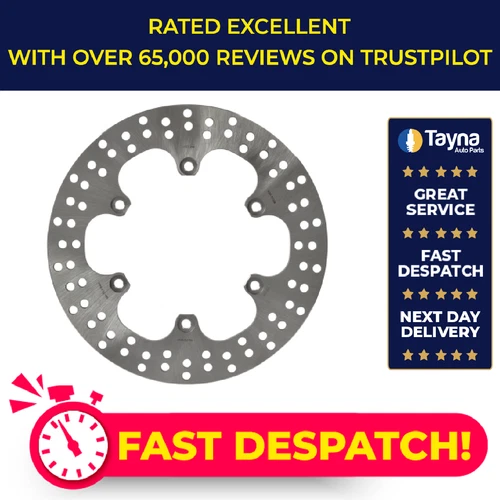 Motorrad Bremsscheibe 267mm MST248 TRW Satz Original Top Qualität Garantiert Neu