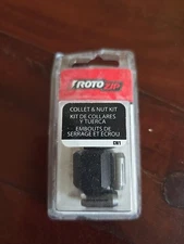 ROTOZIP CN1 Replacement Collet and Nut Kit FOR ROTOZIP TOOLS Made In USA- NEW