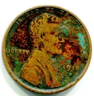 1915-S Lincoln Wheat Cent / Penny !! Scarce Date !!