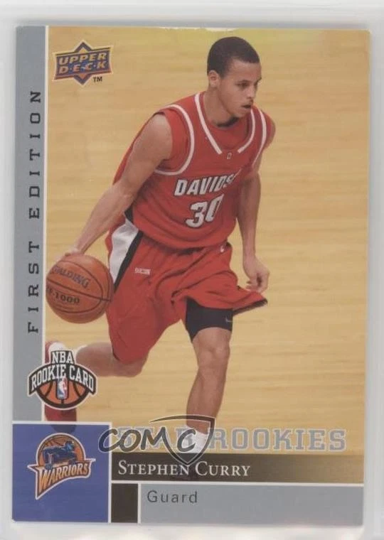 2009-10 Upper Deck First Edition - Stephen Curry #196 for sale | eBay