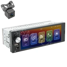 MP5 Player Car Stereo Radio Touch Screen Bluetooth Hands-Free Call USB W/Camera