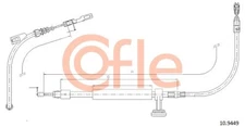 Cofle 10.9449 cable, parking brake for Mercedes-Benz