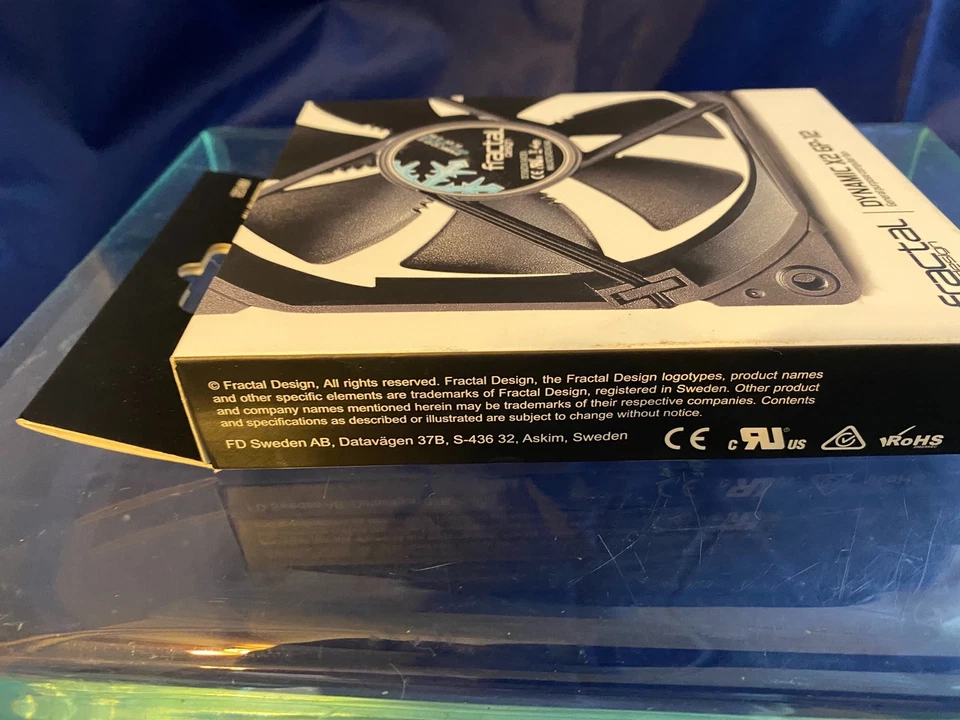 Fractal Design FD-FAN-DYN-X2-GP12-BK Dynamic X2 Gp 120 M - Black New In Box - Image 4 of 4