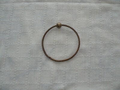 Die Light-Life  Ringe  - 1/2  Cubit Ring Kupfer mit 1 Kugel