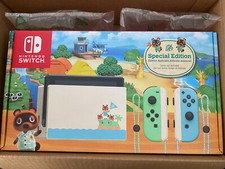   BRAND NEW  Nintendo Switch Animal Crossing New Horizon Special Edition 32GB