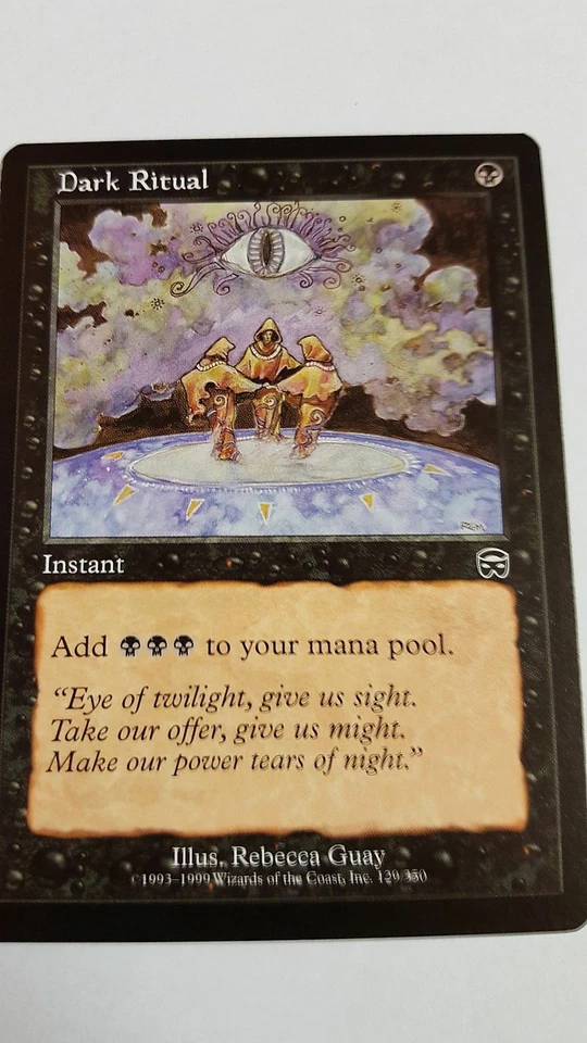 1x DARK RITUAL - M25/Masques/Ice Age/Saga/Tempest More MTG - Magic the Gathering - Image 2 of 4