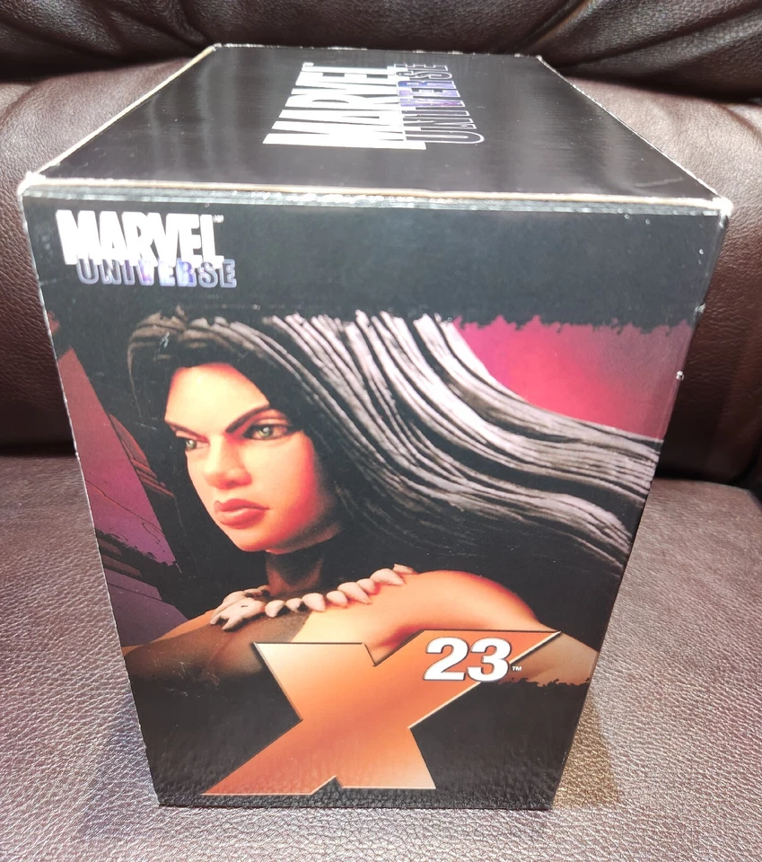 2006 X-23 Bust Marvel Universe Art Asylum 409/2500 Diamond Select NIP Tom Snyder — 第 4/4 张图片