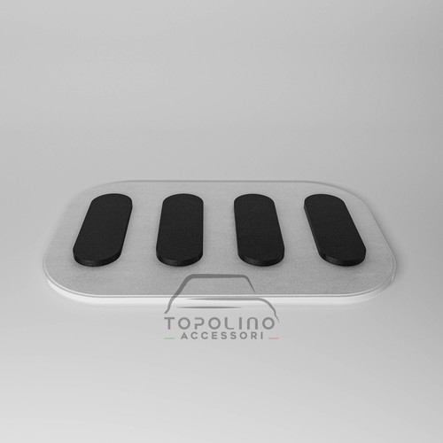 Poggiapiede Per Fiat Topolino e Fiat DolceVita- Accessori Fiat Topolino - Zdjęcie 9 z 15