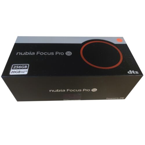 Nubia Focus Pro 5G Smartphone - 108MP AI Camera, 256GB, 20GB RAM (8+12 Dynamic) - Picture 5 of 7
