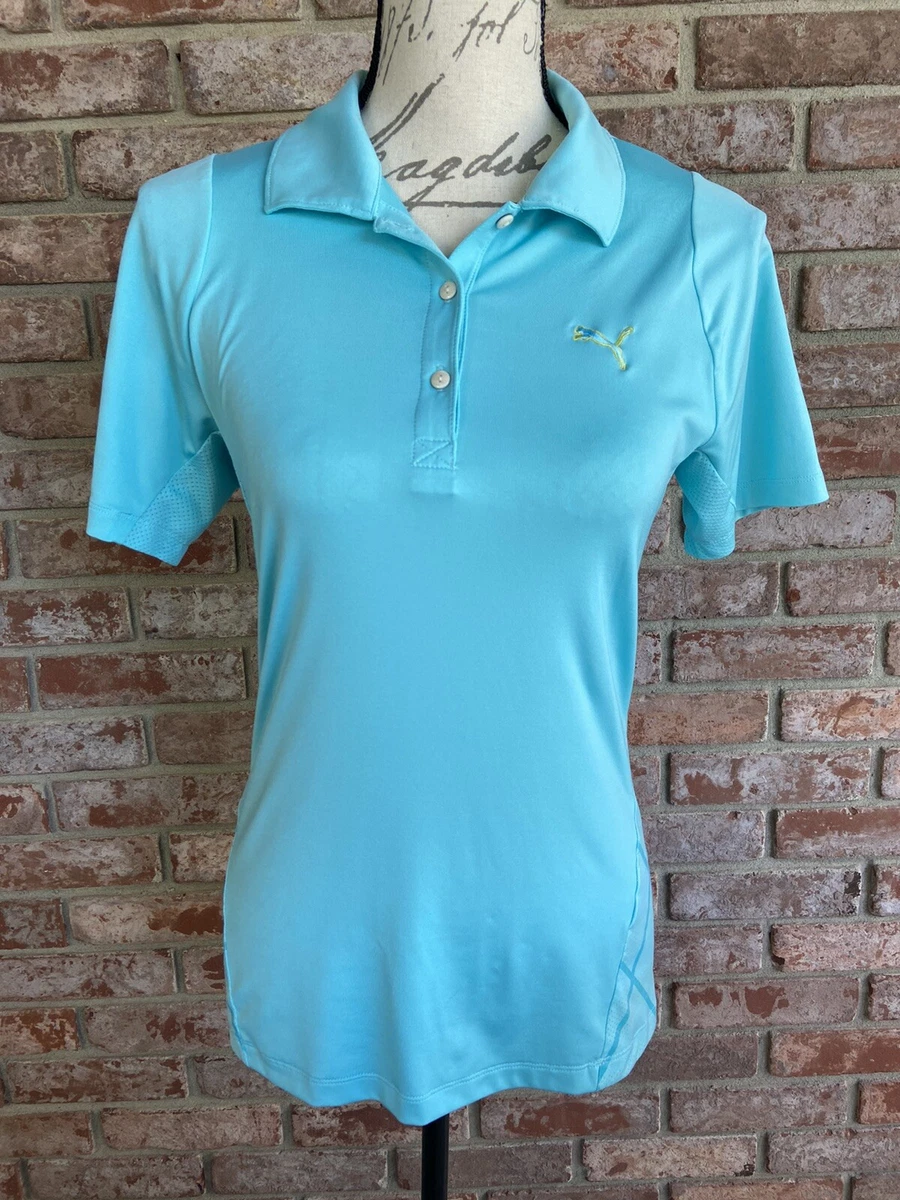 Turquoise puma shirt hot sale