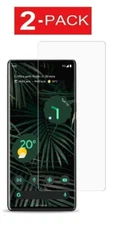 2-Pack Tempered Glass Screen Protector for Google Pixel 4a/5/5a/6/6a/6 Pro/7