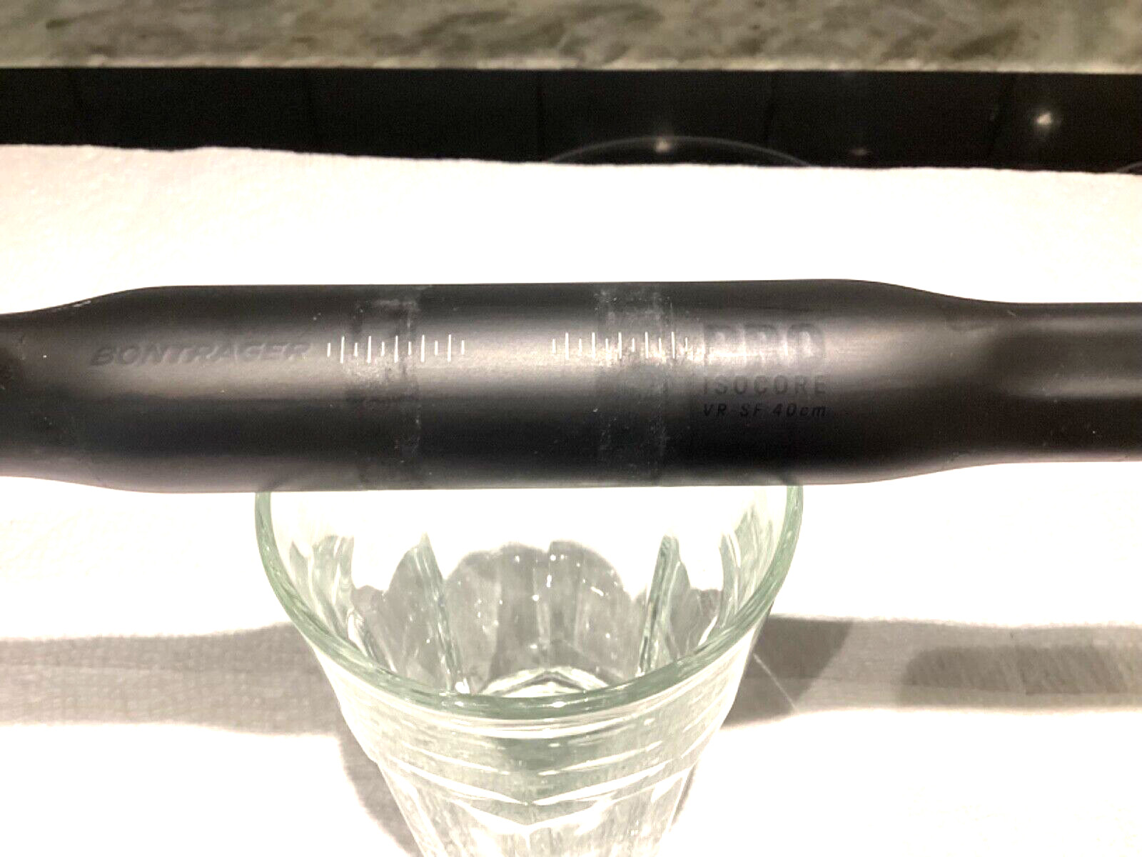 Bontrager Pro IsoCore Carbon VRSF Short Reach Road Drop Handlebar