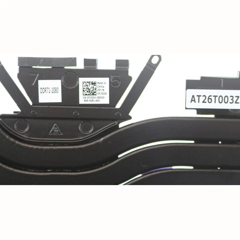 Loptap fan with heat sink for Dell Alienware17 R5 ALW17C GTX 1080 0FJ5DK FJ5DK - Image 3 of 3