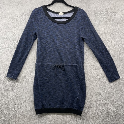 Converse Women Blue Sweater Dress Long 