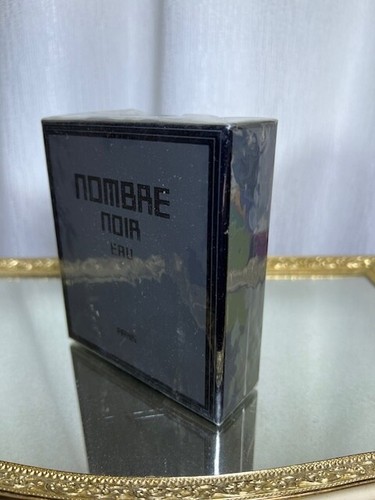 Nombre Noir Shiseido edp 60 ml. Rare vintage 1982 original edition Sealed bottle - Picture 3 of 10