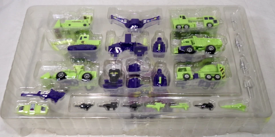 Takara TOMY Transformers Encore 20 Devastator Neuauflage Komplett In Verpackung - Bild 3 von 3