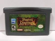 Pirates Of The Caribbean: Dead Man's Chest (GameBoy Advance GBA) - Cart Only