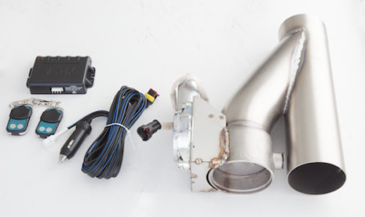 X-Force Varex elektrisches Auslassventil-Kit - 4'' Bohrung
