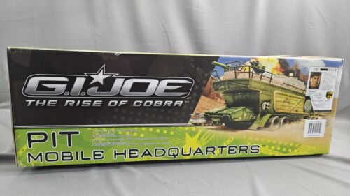 GI Joe Rise of Cobra 2009 Pit Mobile Headquarters nuevo sellado - Imagen 7 de 7