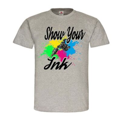 Show Your Ink Tattoo Farbe Splash Tattoomaschine Zubehör Ink California #24759